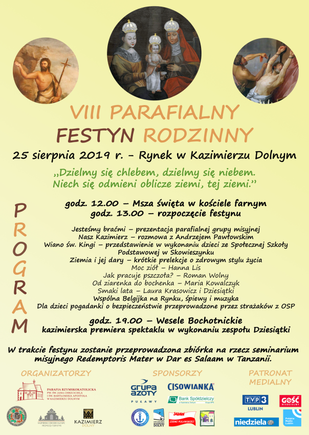 mVIII Parafialny Festyn Rodzinny - Kazimierz Dolny 25.08.2019.png